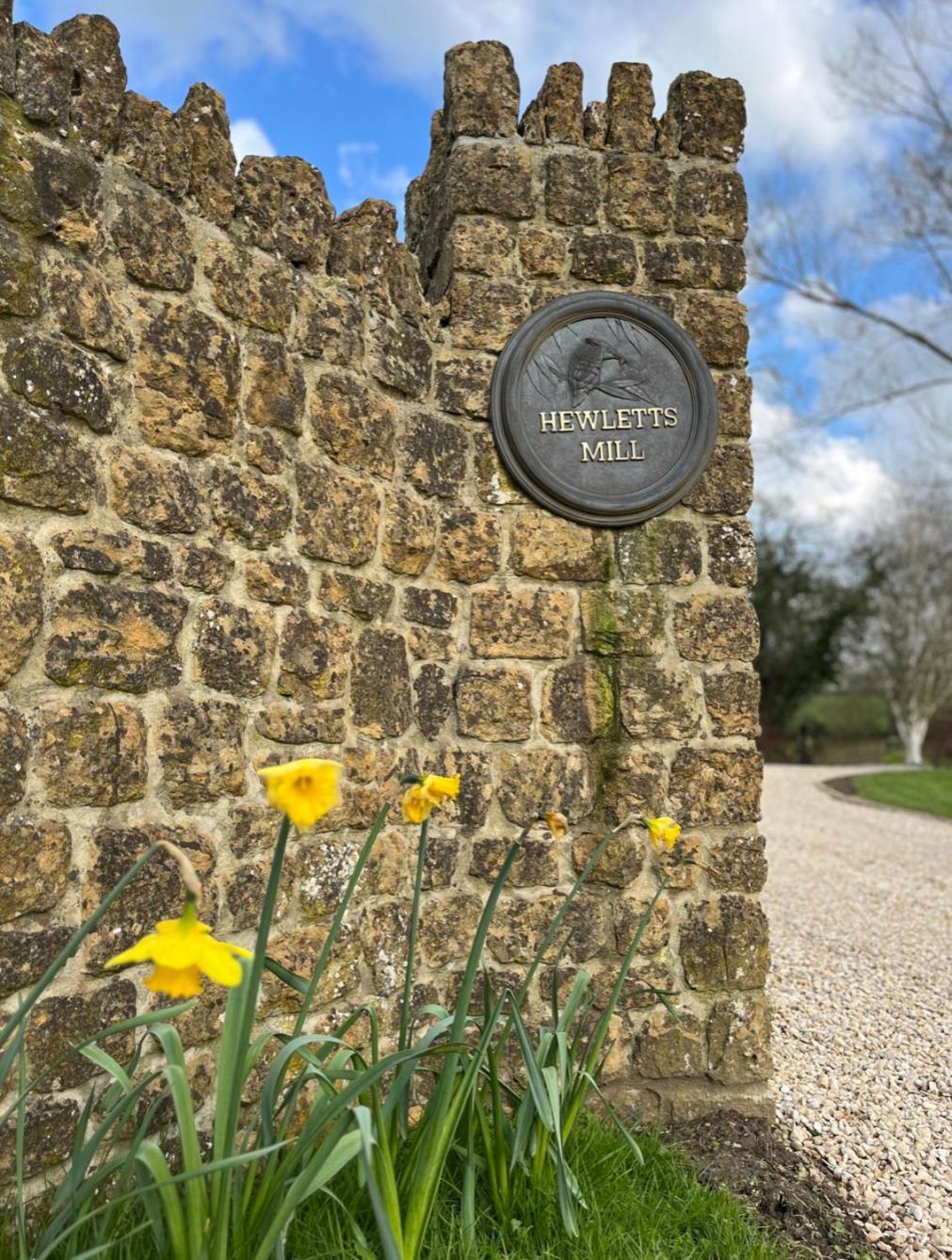 Hewletts Mill Guest House Castle Cary Exterior photo