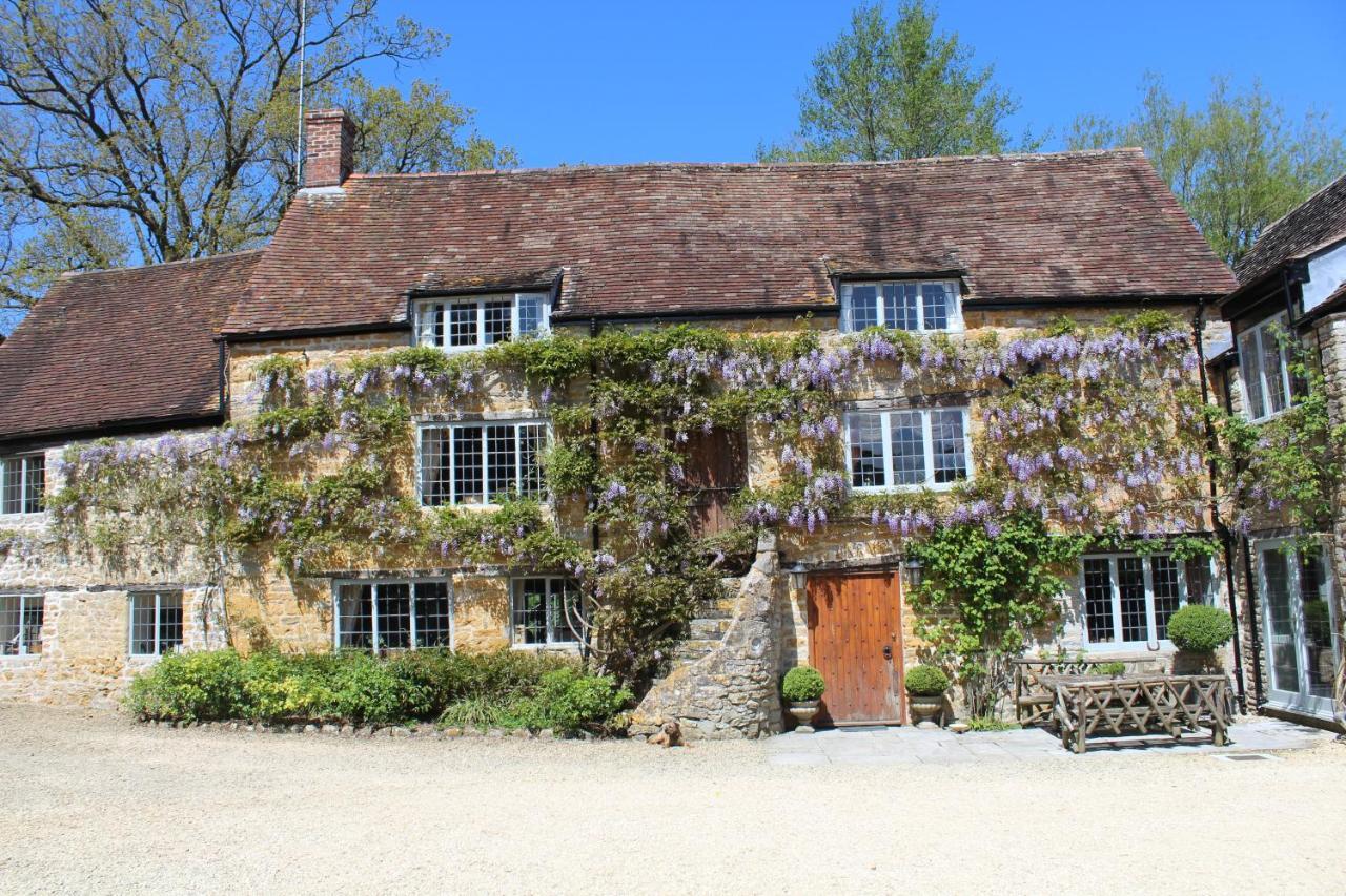 Hewletts Mill Guest House Castle Cary Exterior photo